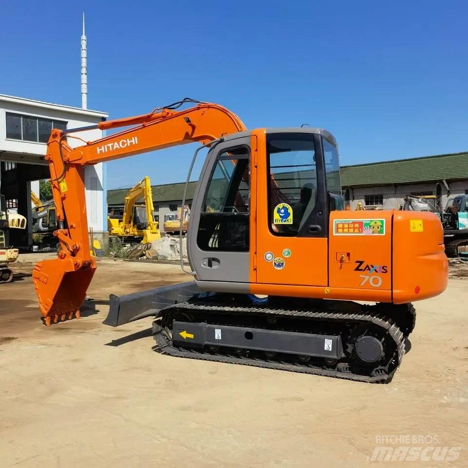 Hitachi ZX 70 Minigraafmachines < 7t