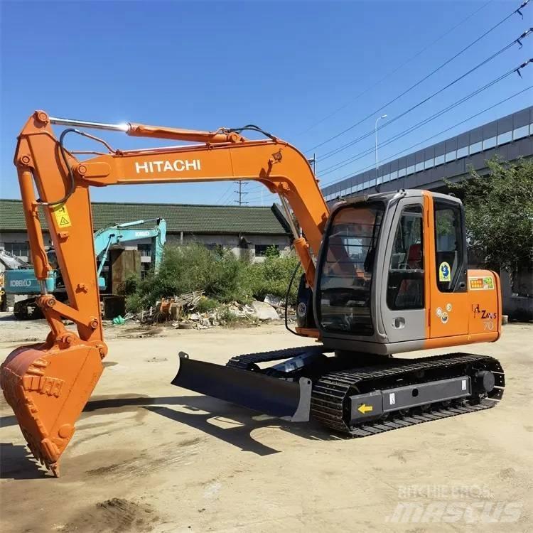 Hitachi ZX 70 Minigraafmachines < 7t