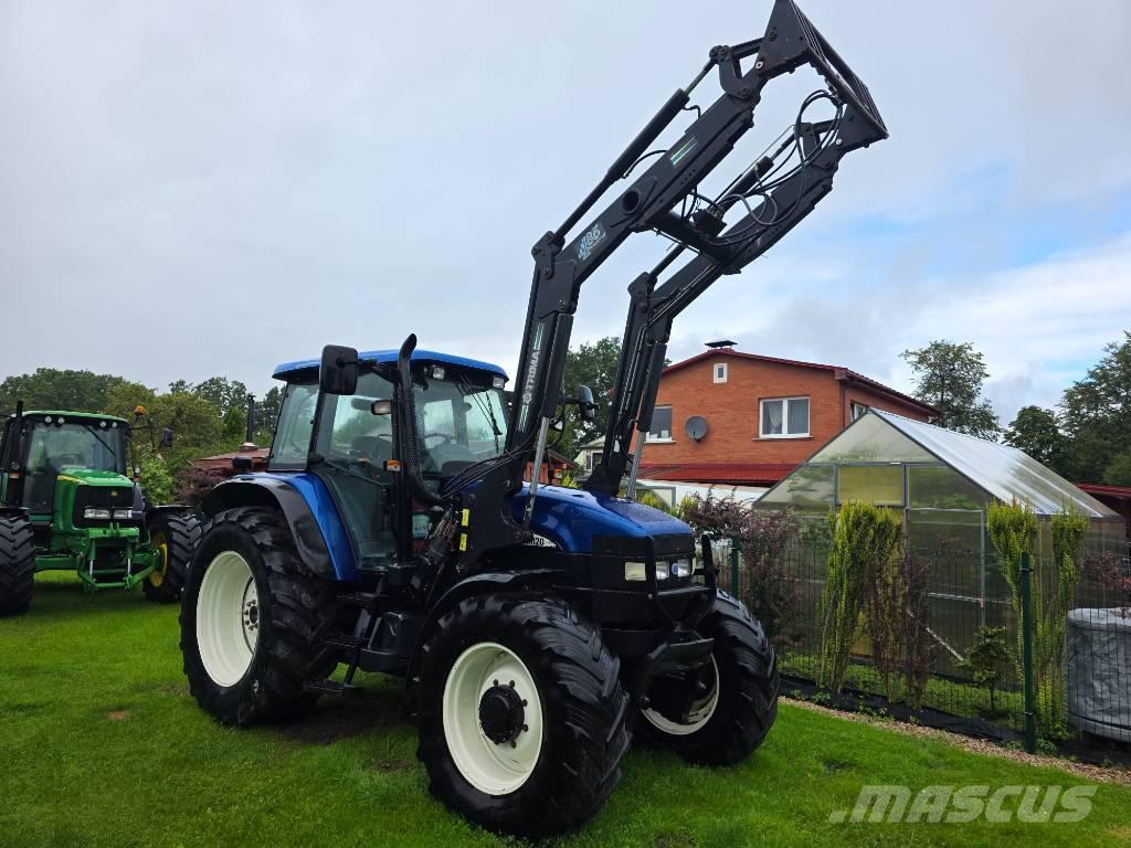 New Holland TM 120 Tractoren
