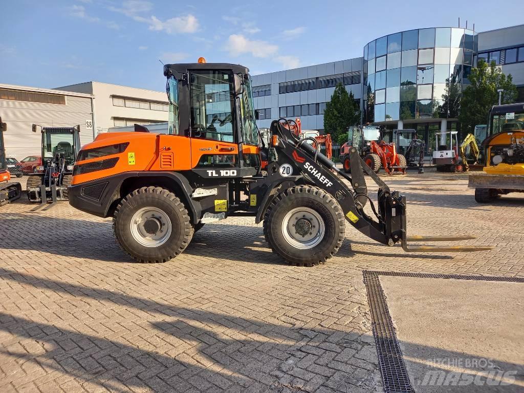 Schaeff TL100 Wielladers