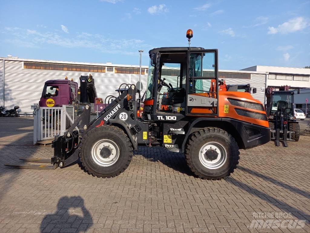 Schaeff TL100 Wielladers