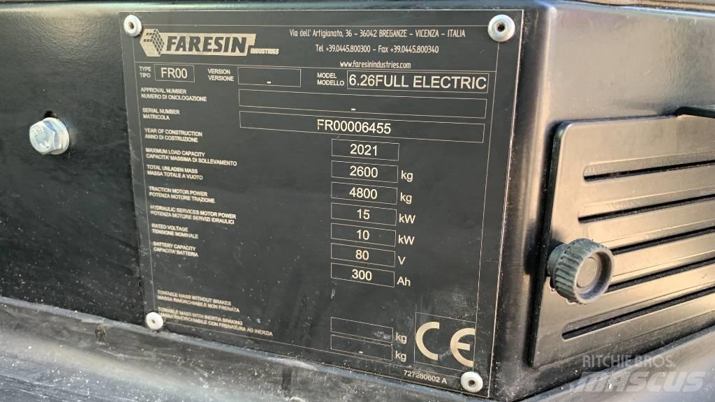 Faresin 6.26 E Verreikers