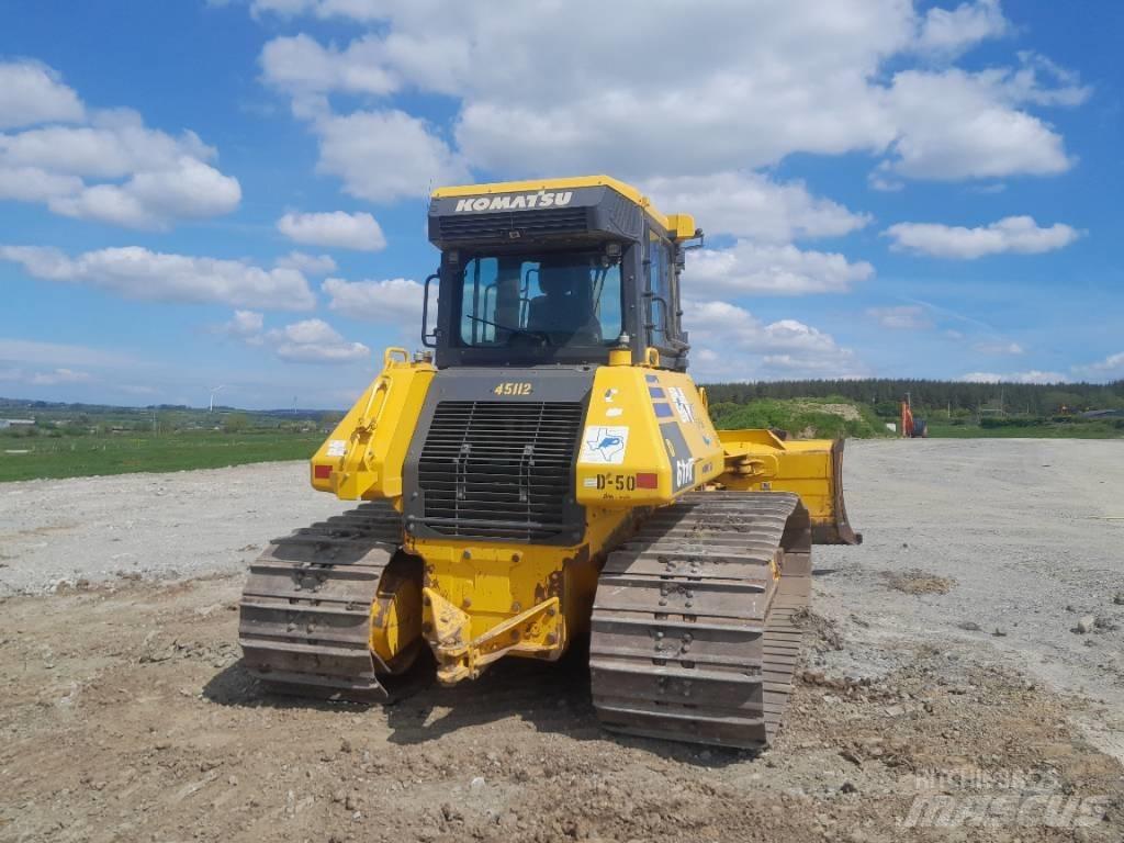 Komatsu D61 PX-24 Rupsdozers