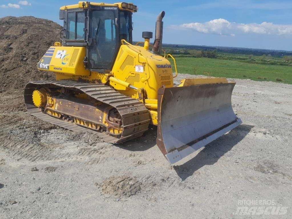 Komatsu D61 PX-24 Rupsdozers