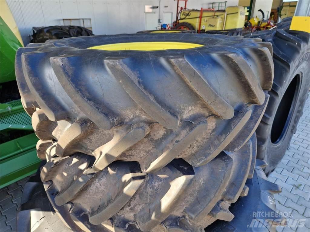 Michelin 420/70R24 Banden, wielen en velgen