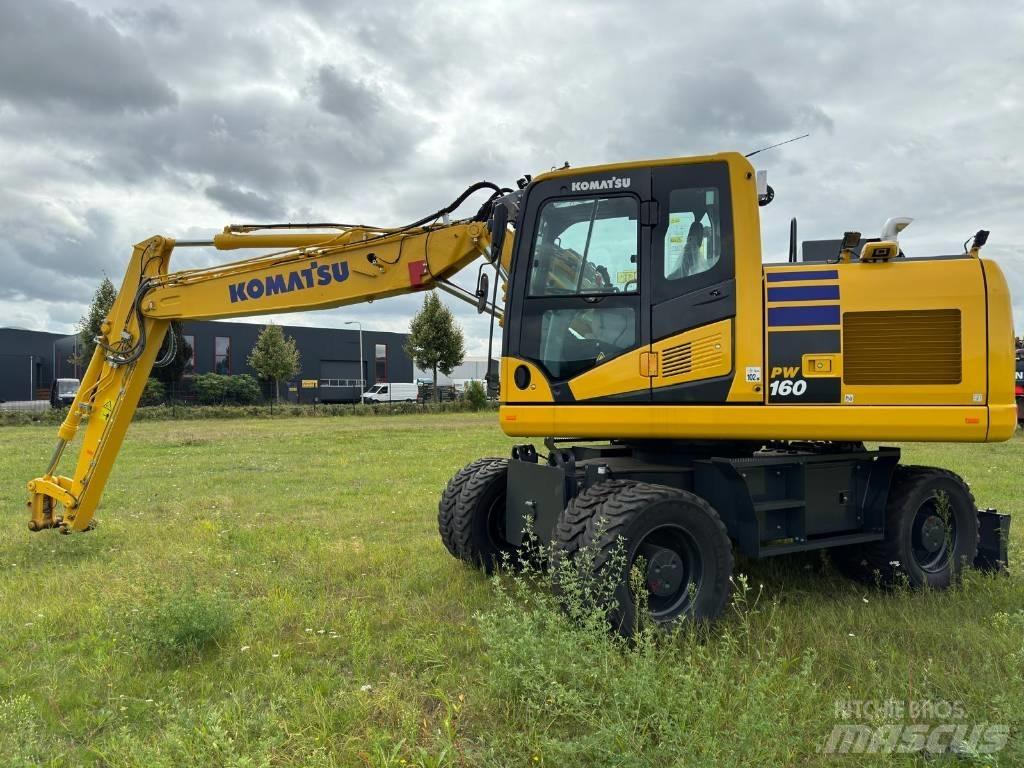 Komatsu PW160-11E0 Wielgraafmachines