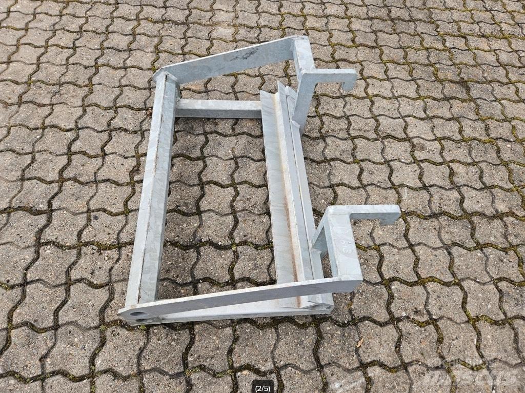  Skovlstativ 80 cm Overige componenten