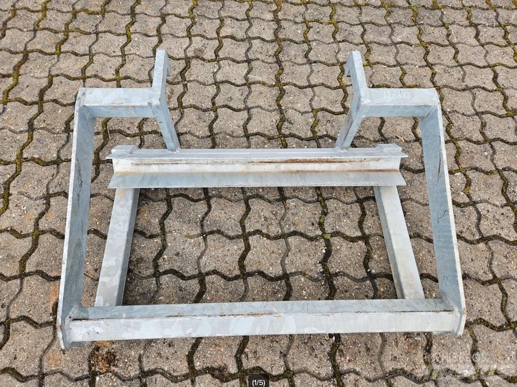  Skovlstativ 80 cm Overige componenten