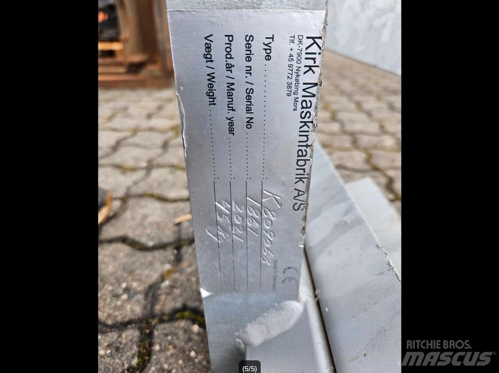  Skovlstativ 80 cm Overige componenten