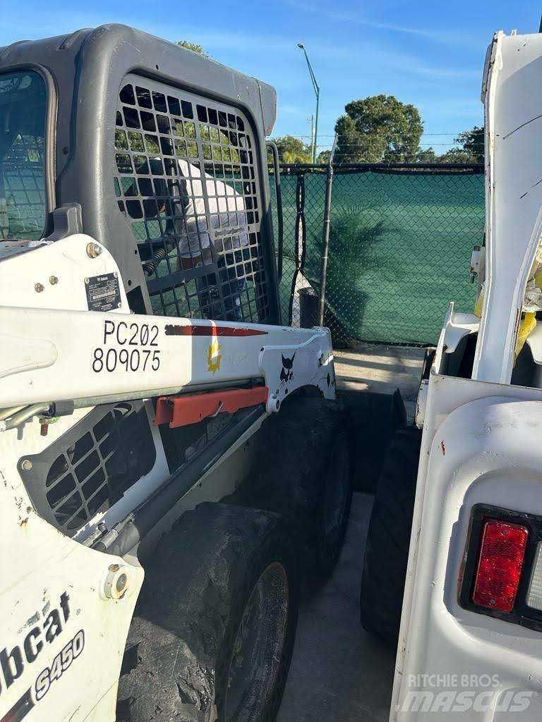 Bobcat S 450 Schrankladers