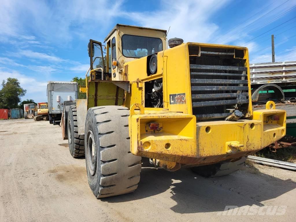 Volvo L 160 Wielladers