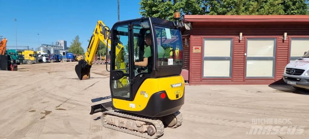 Yanmar SV 16 Minigraafmachines < 7t