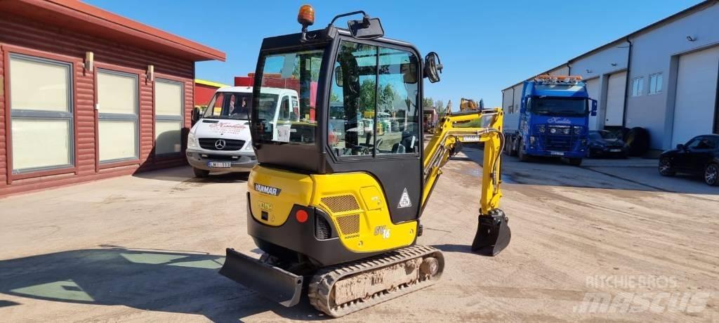 Yanmar SV 16 Minigraafmachines < 7t