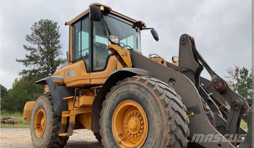 Volvo L 90 H Wielladers
