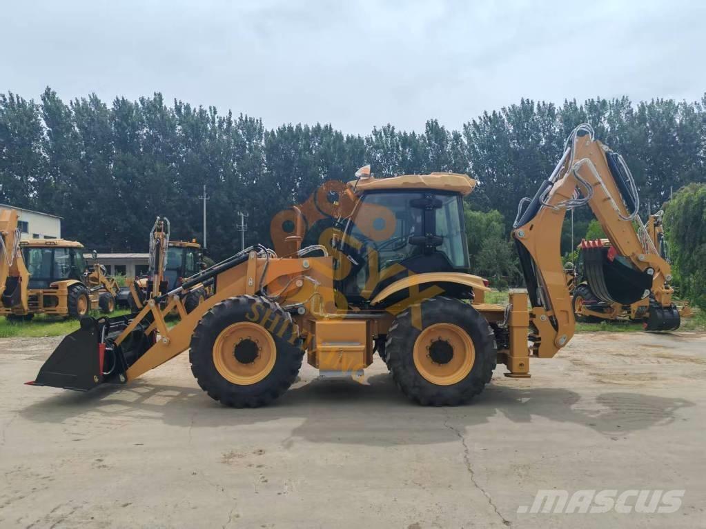 JCB 4 CX Graaf-laadcombinaties