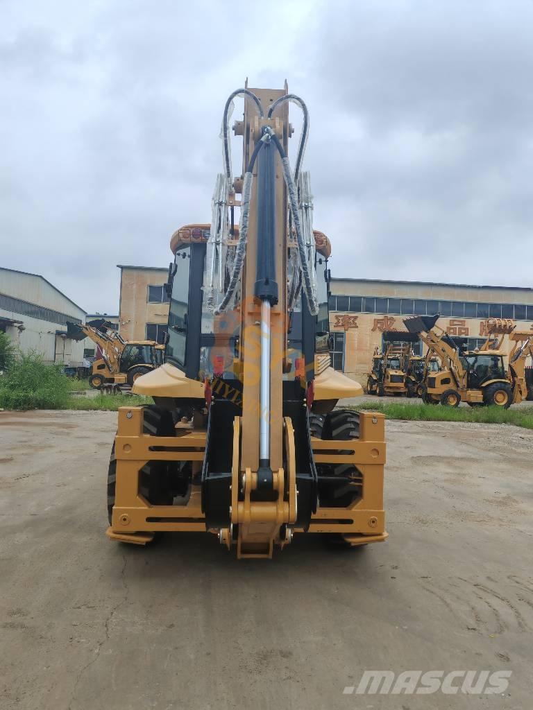 JCB 4 CX Graaf-laadcombinaties