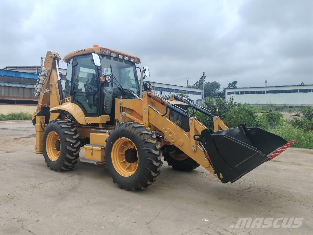 JCB 4 CX Graaf-laadcombinaties