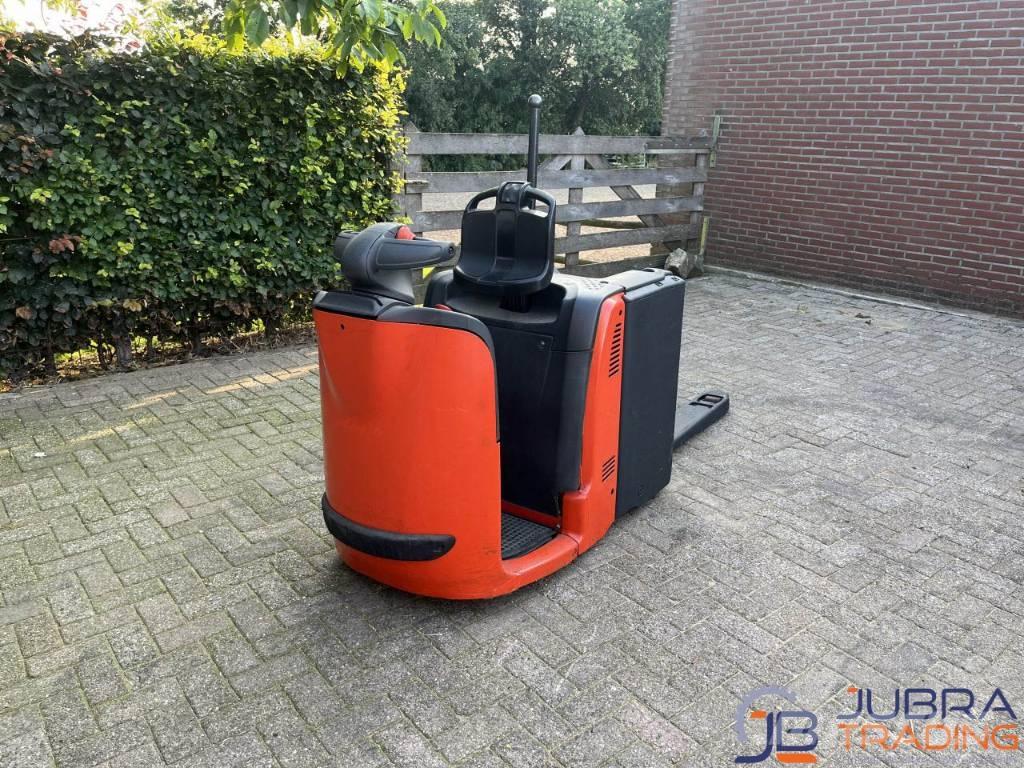 Linde H20 Meerij pallettruck met platform