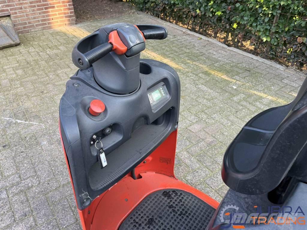 Linde H20 Meerij pallettruck met platform