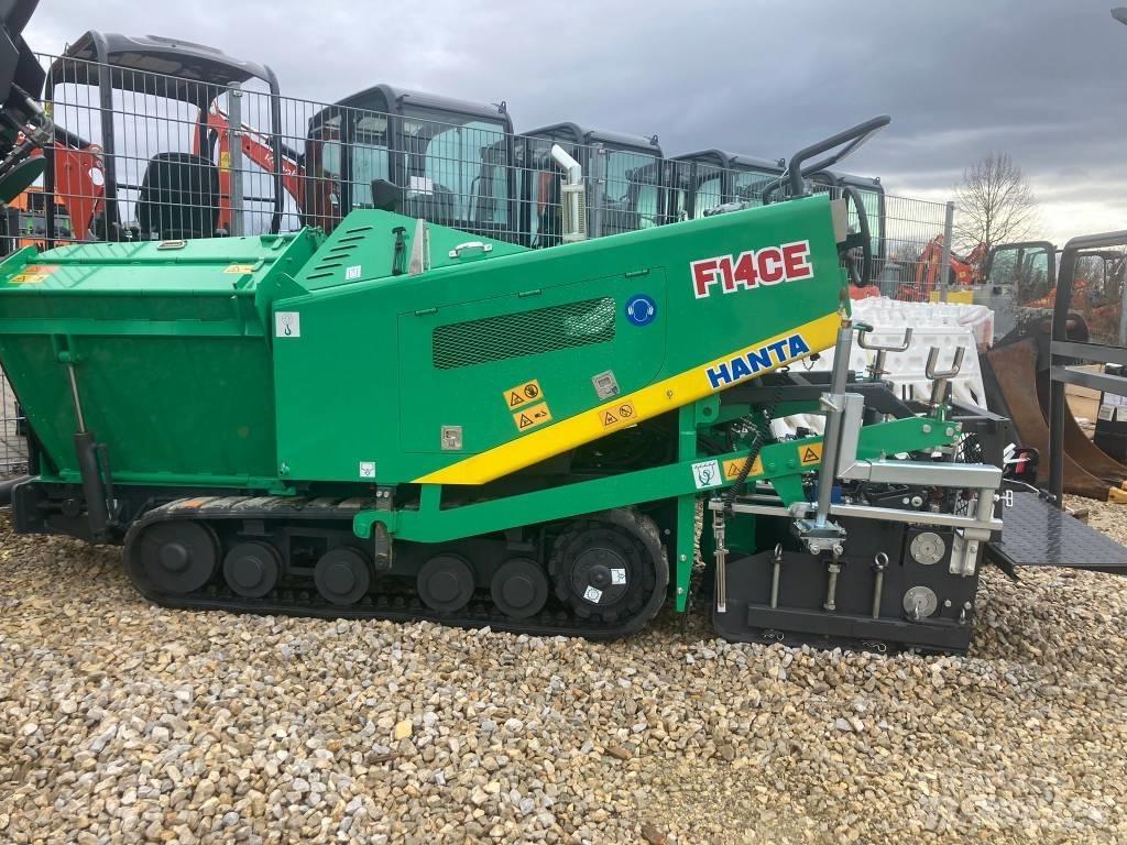 Hanta F14CE Betonmolens