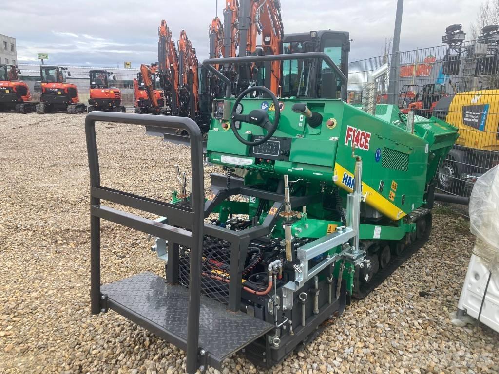 Hanta F14CE Betonmolens