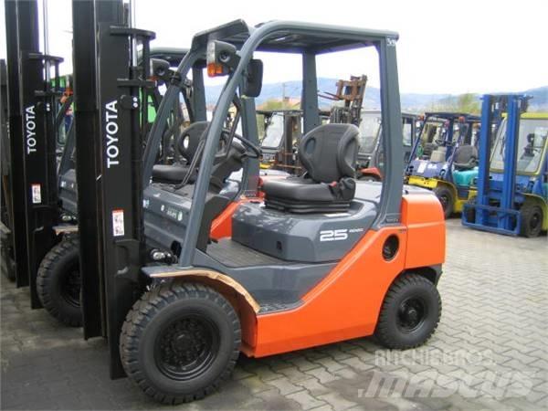 Toyota 02-8FG25 LPG heftrucks