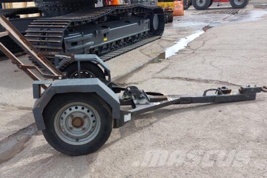 Mecalac Trailer Gesloten opbouw trailers
