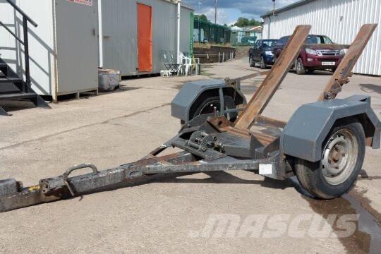 Mecalac Trailer Gesloten opbouw trailers