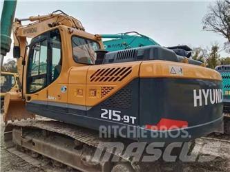 Hyundai R215-9T Wielgraafmachines