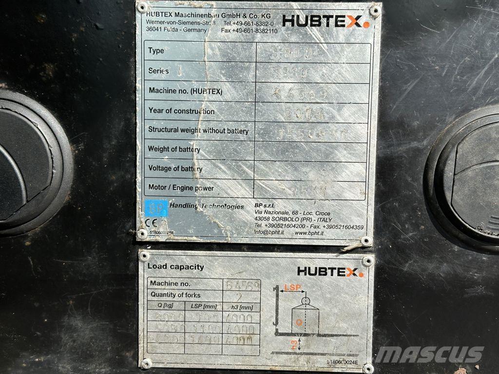 Hubtex S80D Diesel heftrucks