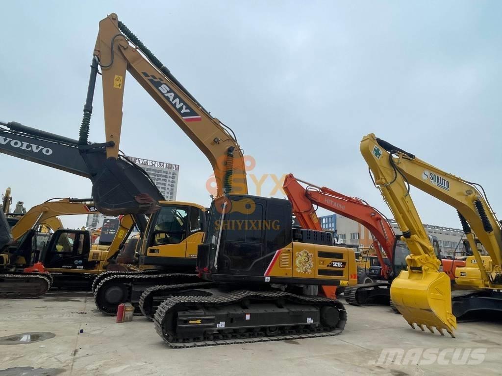 Sany SY 215 C Rupsgraafmachines