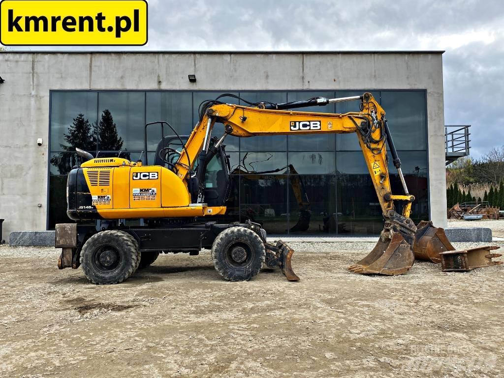 JCB JS 145 Wielgraafmachines