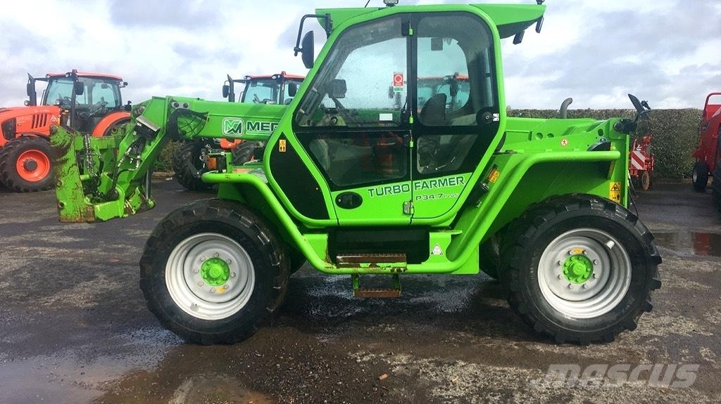 Merlo 34.7 Verreikers