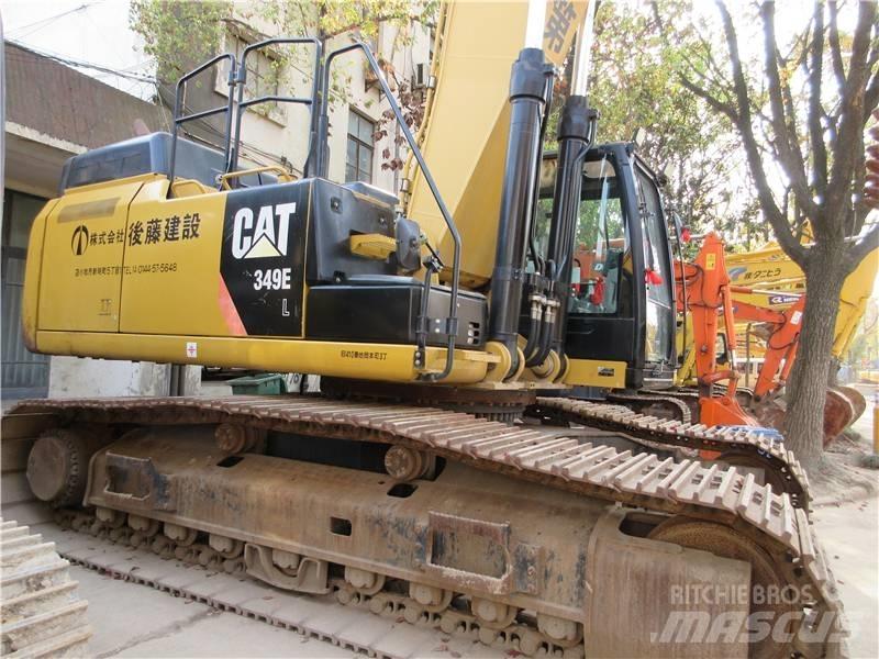 CAT 349 E Rupsgraafmachines