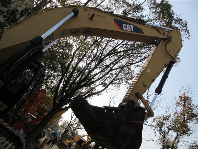 CAT 349 E Rupsgraafmachines