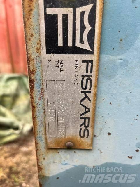 Fiskars 4x8 Schijveneggen