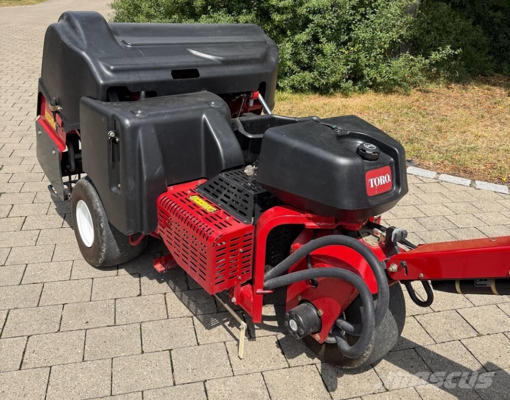 Toro ProCore 648S Luchtbrekers en verticuteerders