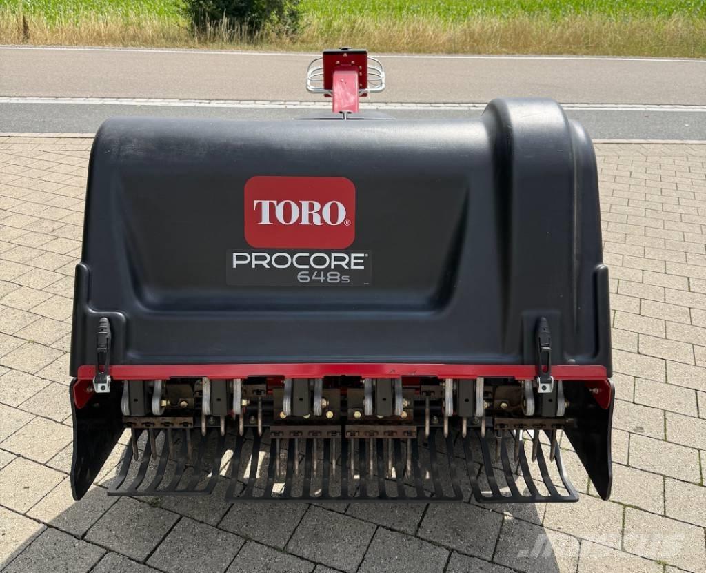 Toro ProCore 648S Luchtbrekers en verticuteerders