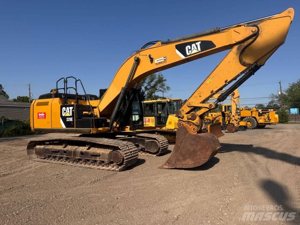 CAT 329 EL Rupsgraafmachines