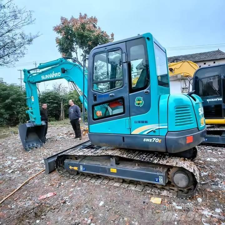 Sunward SWE70 Rupsgraafmachines