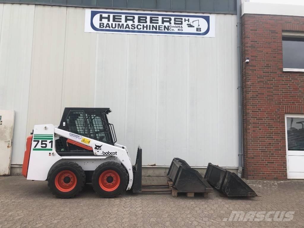 Bobcat 751 (753) Schrankladers