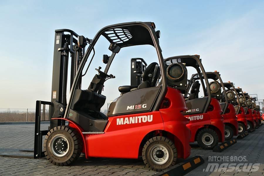 MANITOU MI15G LPG heftrucks