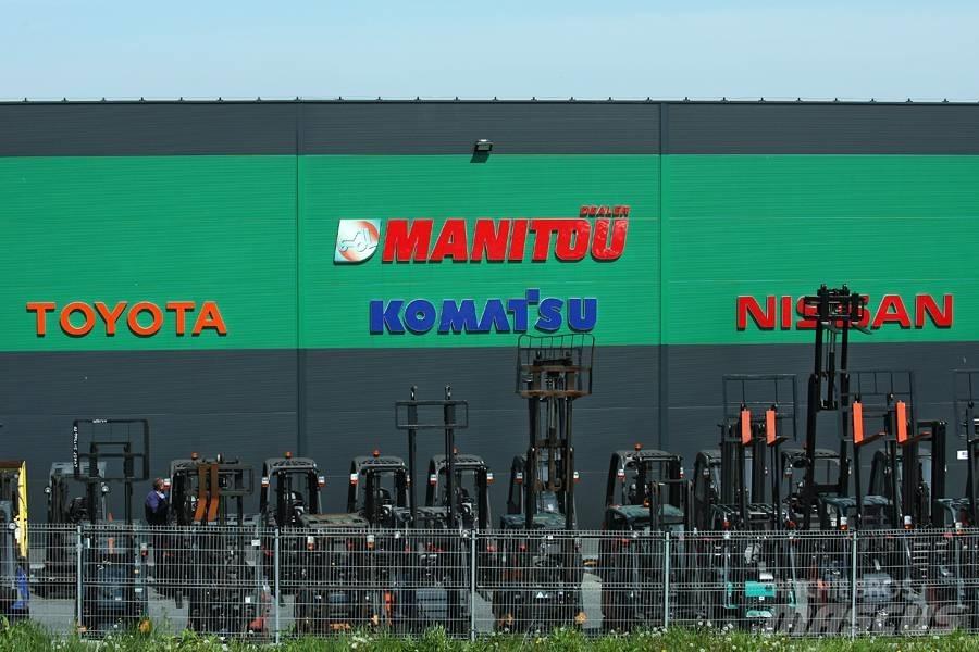 MANITOU MI15G LPG heftrucks