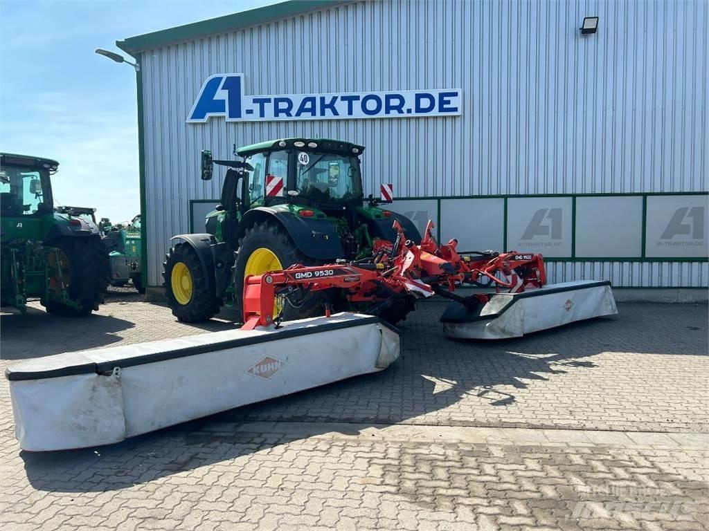 Kuhn GMD9530 Maaikneuzers
