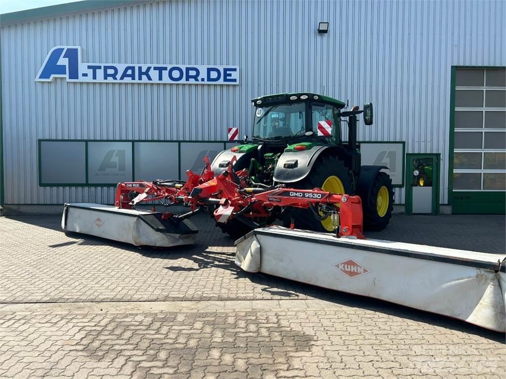 Kuhn GMD9530 Maaikneuzers
