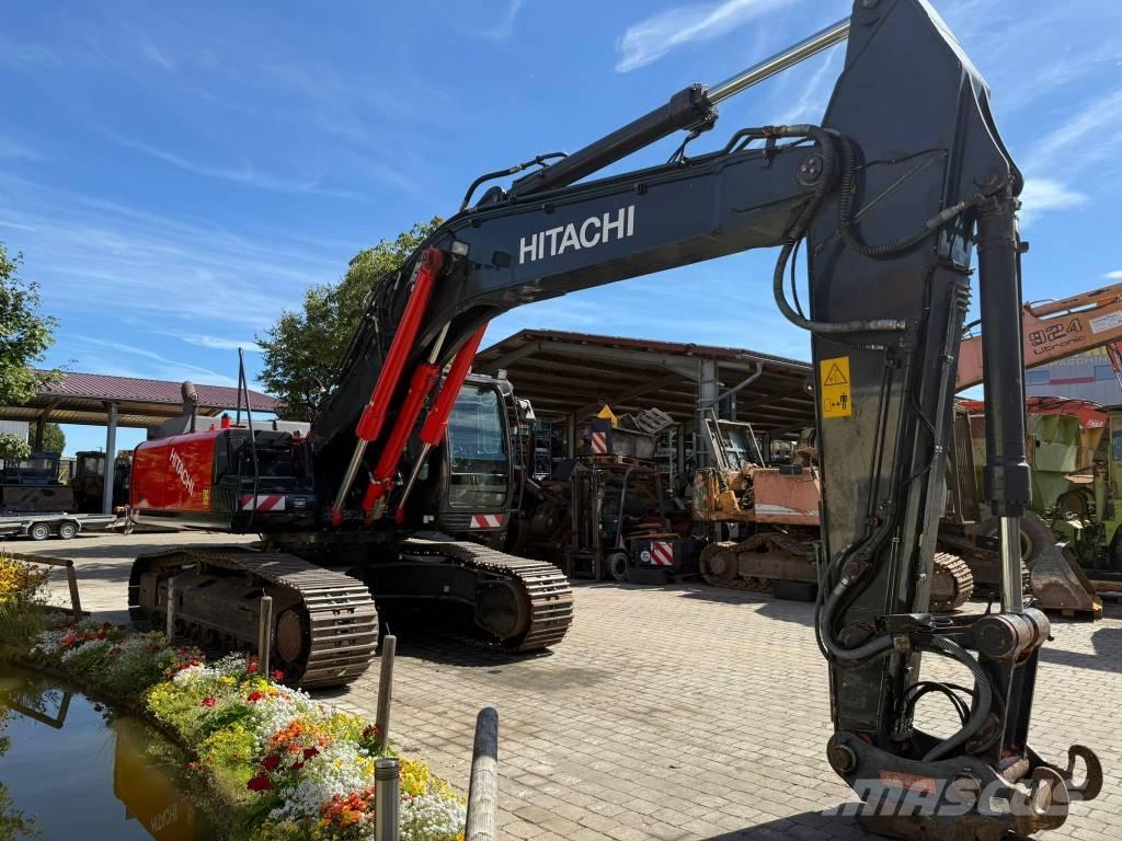Hitachi KLS 350-5 Rupsgraafmachines