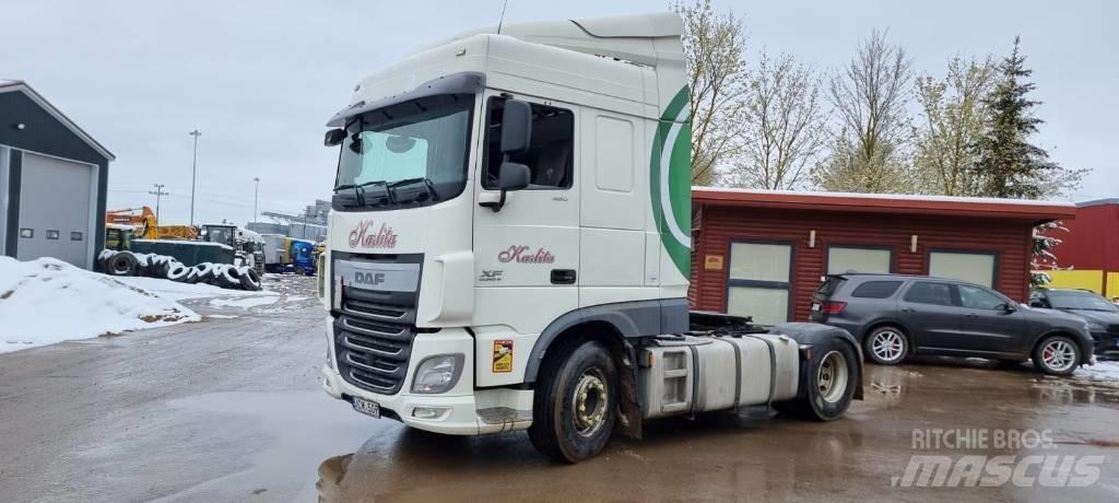 DAF XF460 FT Trekkers