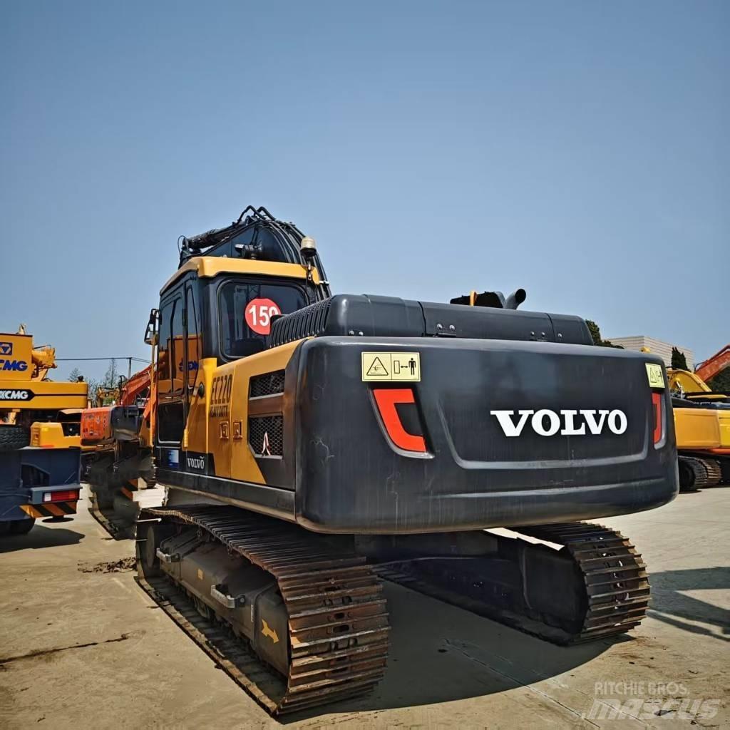 Volvo EC 220 Rupsgraafmachines