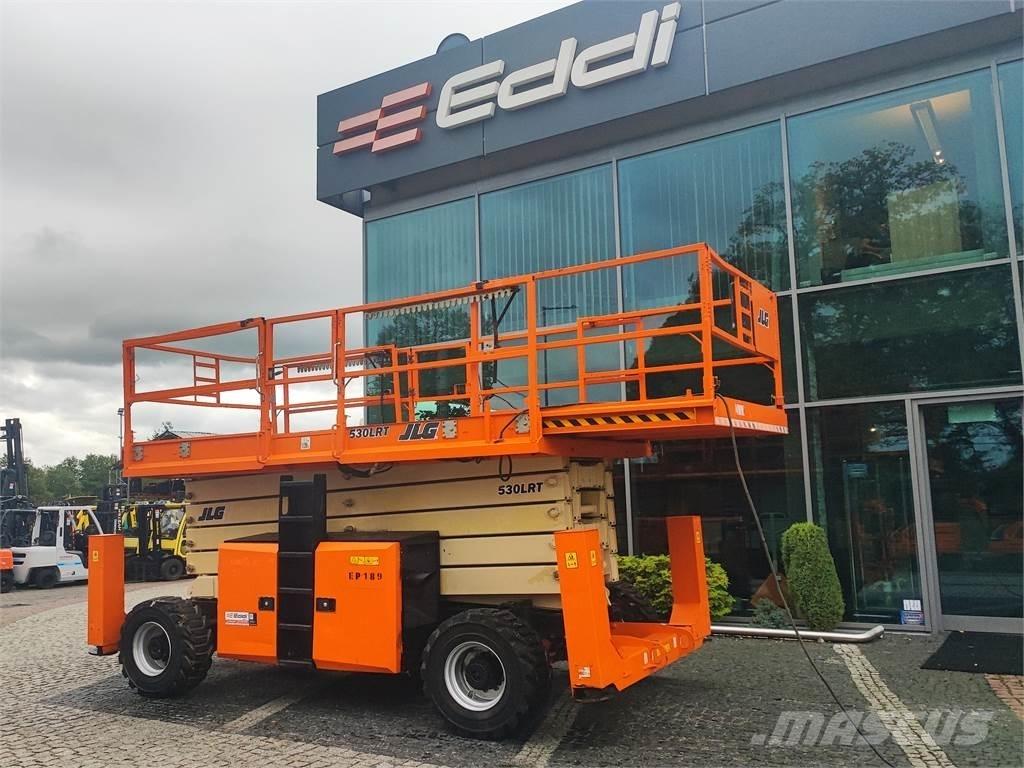 JLG 530LRT Schaarhoogwerkers