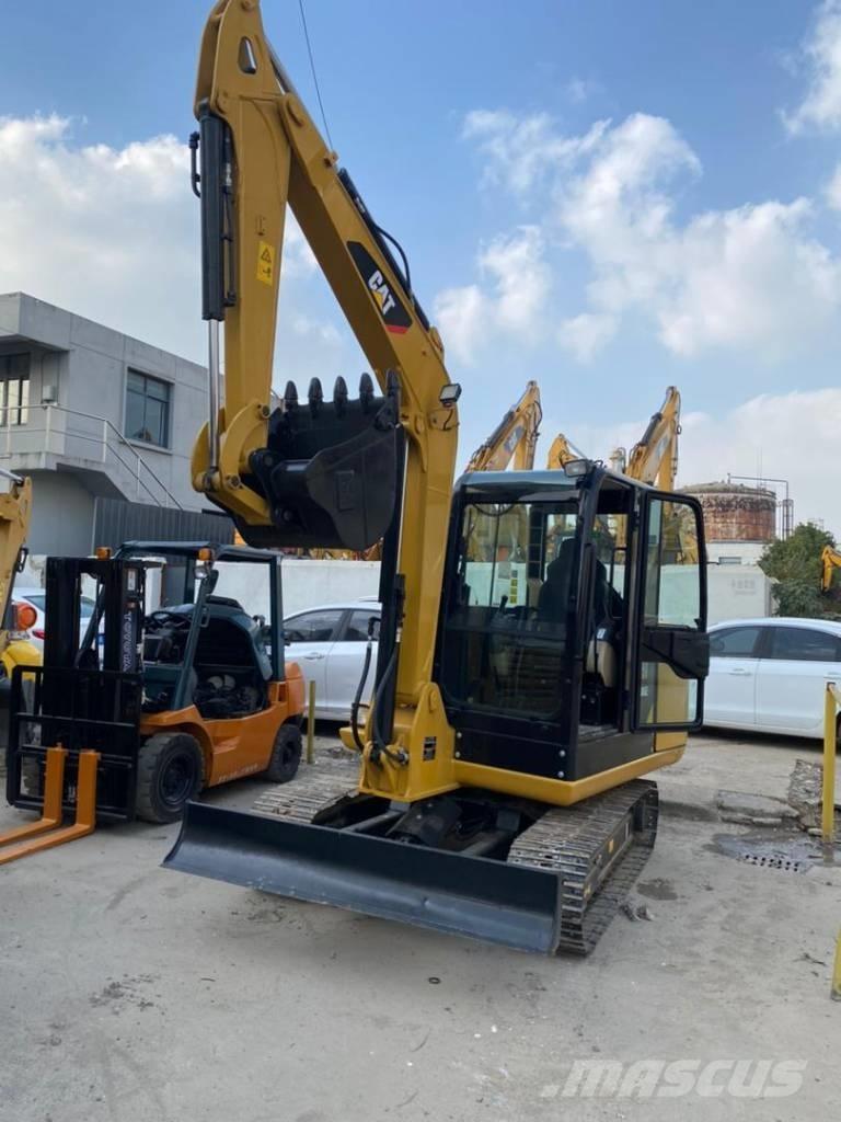 CAT 305 E CR Minigraafmachines < 7t